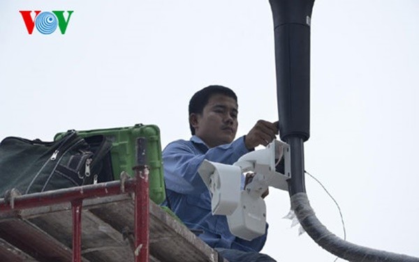 TP HCM lắp đặt hàng trăm camera tại đường đi bộ Nguyễn Huệ