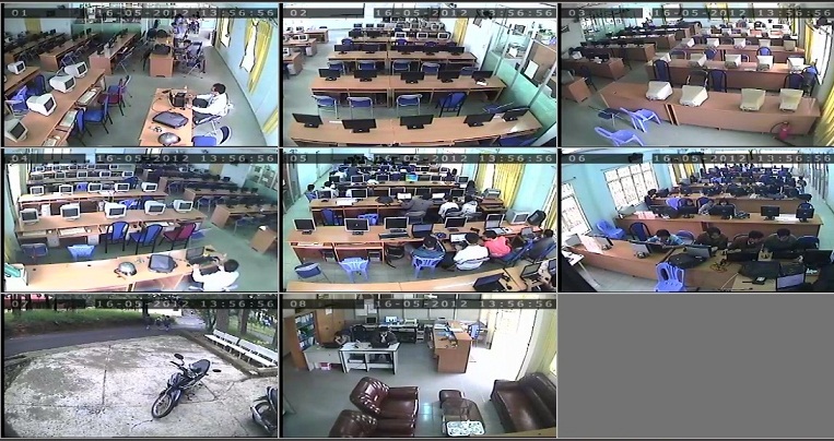Lắp đặt Camera quan sát trong trường học để chống gian lận thi cử và bạo lực học đường
