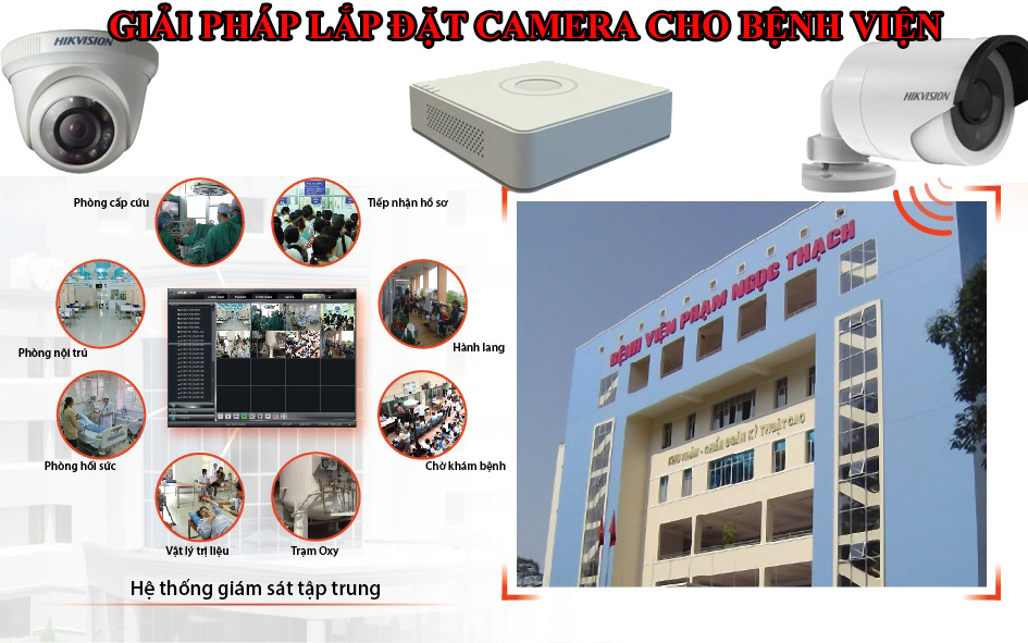 Sẽ lắp đặt camera tại các phòng khám và bệnh viện ở Hà Nội