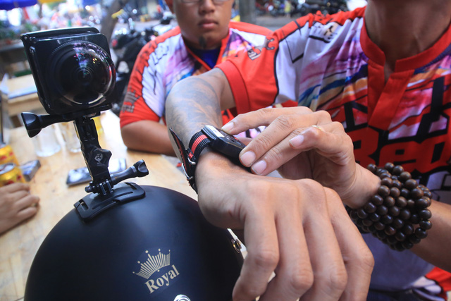 Camera hành trình 360 độ – bạn đồng hành của phượt thủ chuyên nghiệp