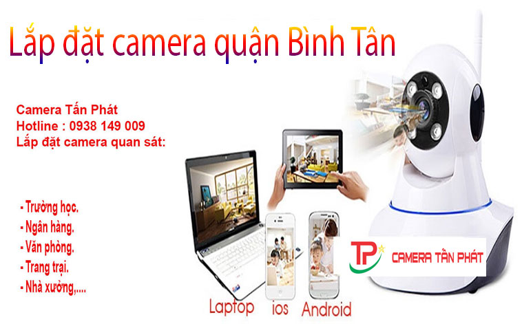 Lắp Đặt Camera Quận Bình Tân, Lap Dat Camera Quan Binh Tan