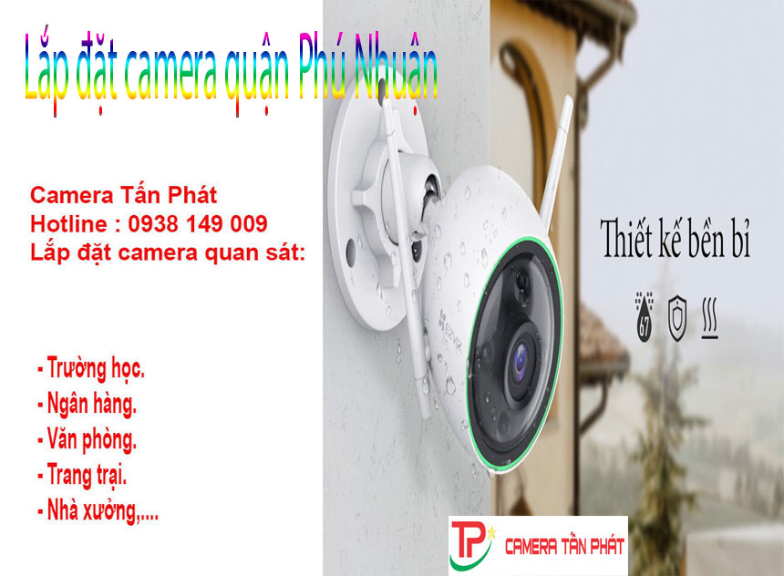 Lắp đặt camera quận Phú Nhuận , lap dat camera quan phu nhuan