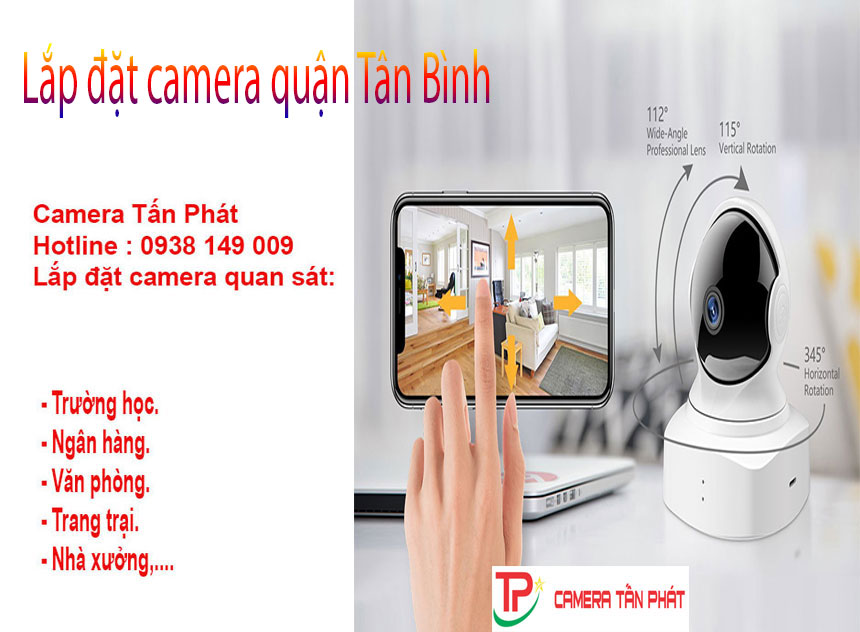 Lắp đặt camera quận Tân Bình, lap dat camera quan Tan Binh