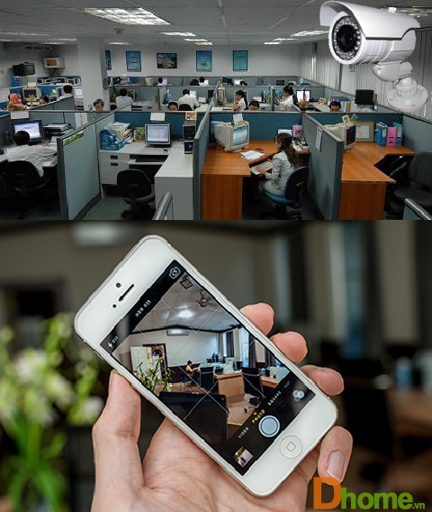 Giải pháp camera giám sát cho khối văn phòng nhà nước