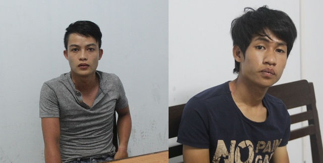 Bắt 2 tên trộm giật túi xách ở Đà Nẵng nhờ camera quan sát 