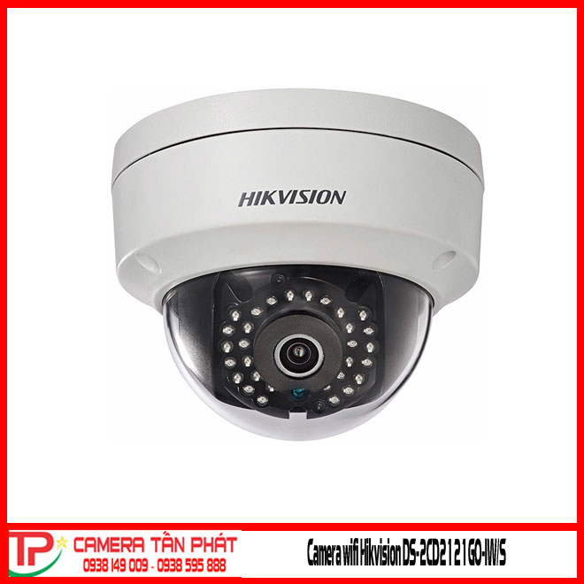 Camera Wifi Hikvision Ds-2Cd2121G0-Iw/S