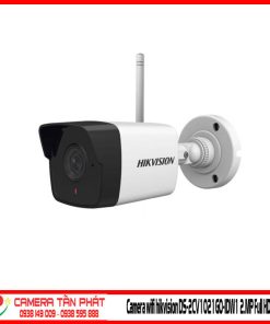 Camera wifi hikvision DS-2CV1021G0-IDW1 2.MP Full HD