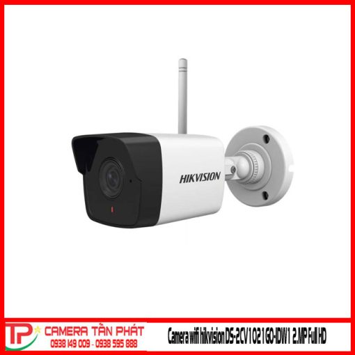 Camera Wifi Hikvision Ds-2Cv1021G0-Idw1 2.Mp Full Hd