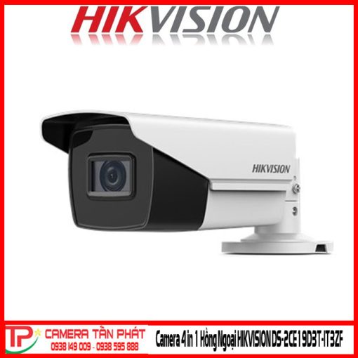 Camera 4 In 1 Hồng Ngoại Hikvision Ds-2Ce19D3T-It3Zf