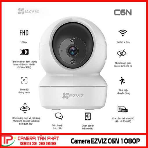 Camera Ezviz C6N 1080P