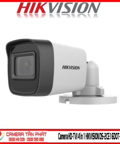 Camera Hd-Tvi 4 In 1 Hikvision Ds-2Ce16D0T-Itf