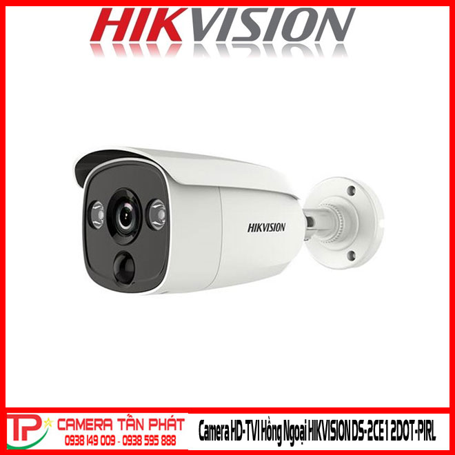 Camera Hd-Tvi Hồng Ngoại Hikvision Ds-2Ce12D0T-Pirl