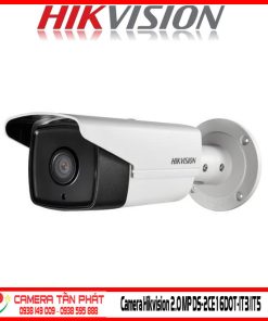 Camera Hikvision 2.0 MP DS-2CE16DOT-IT3/IT5