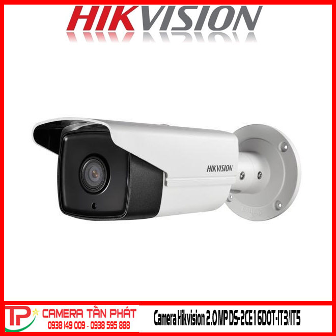 Camera Hikvision 2.0 Mp Ds-2Ce16Dot-It3/It5