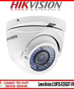 Camera Hikvision 2.0 Mp Ds-2Ce56Dot-Vfir3E