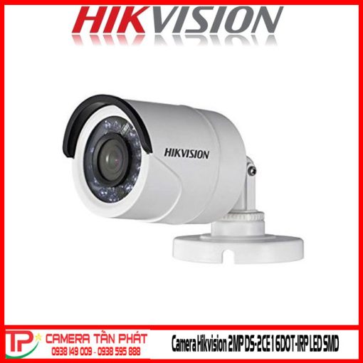 Camera Hikvision DS-2CE16D0T-IR(P) LED SMD