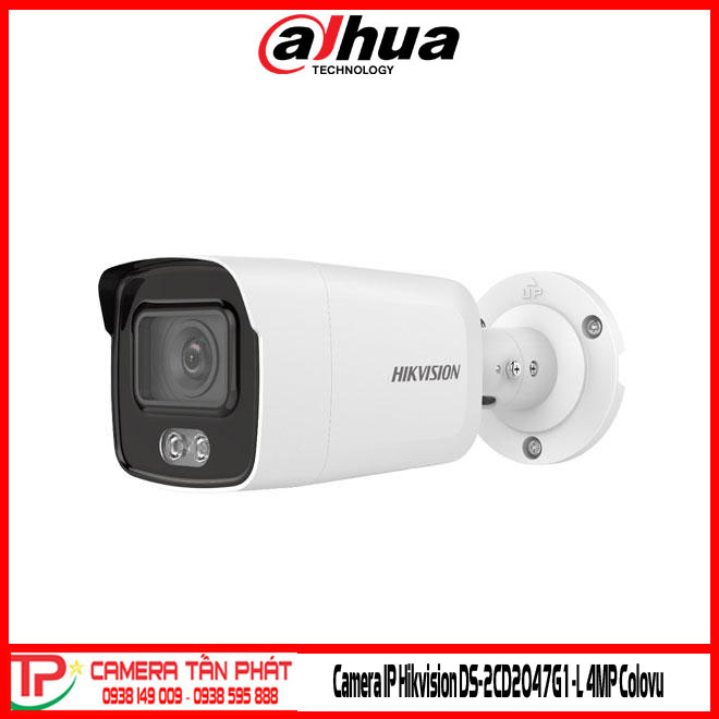 Camera Ip Hikvision Ds-2Cd2047G1-L 4Mp Colovu