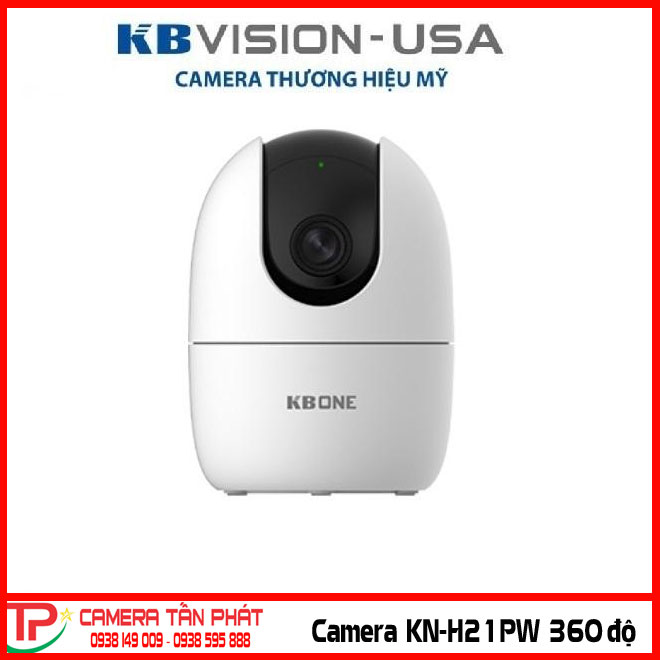 Camera Wifi Kbvision Kn-H21Pw 2.0Mp 360 Độ