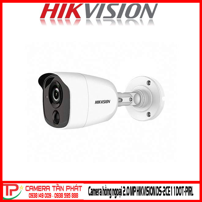 Camera Hồng Ngoại 2.0 Mp Hikvision Ds-2Ce11D0T-Pirl