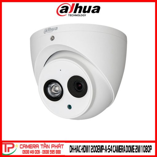 Dh-Hac-Hdw1200Emp-A-S4 Camera Dome 2M/1080P