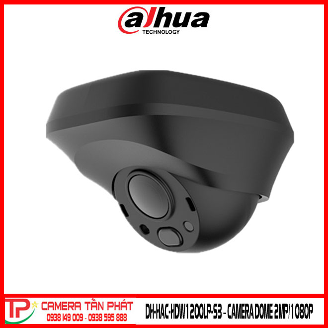 Dh-Hac-Hdw1200Lp-S3 – Camera Dome 2Mp/1080P