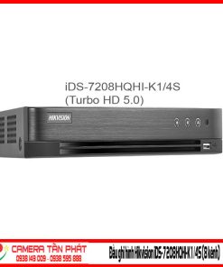 Đầu ghi hình Hikvision iDS-7208HQHI-K1/4S (8 kênh)