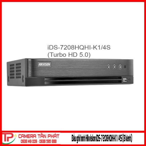 Đầu Ghi Hình Hikvision Ids-7208Hqhi-K1/4S (8 Kênh)