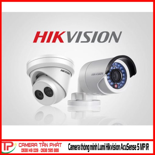 Camera Thông Minh Lumi Hikvision Acusense 5 Mp Ir
