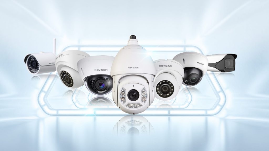 Lắp đặt trọn bộ 12 camera giám sát 2.0M Kbvision