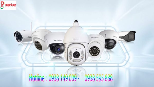 Lắp đặt trọn bộ 4 camera giám sát 2.0MP KBvision