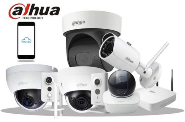 Lắp đặt trọn bộ 9 camera giám sát 1.0M Dahua