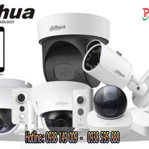 Lắp đặt trọn bộ 2 camera quan sát 1.0 MP Dahua