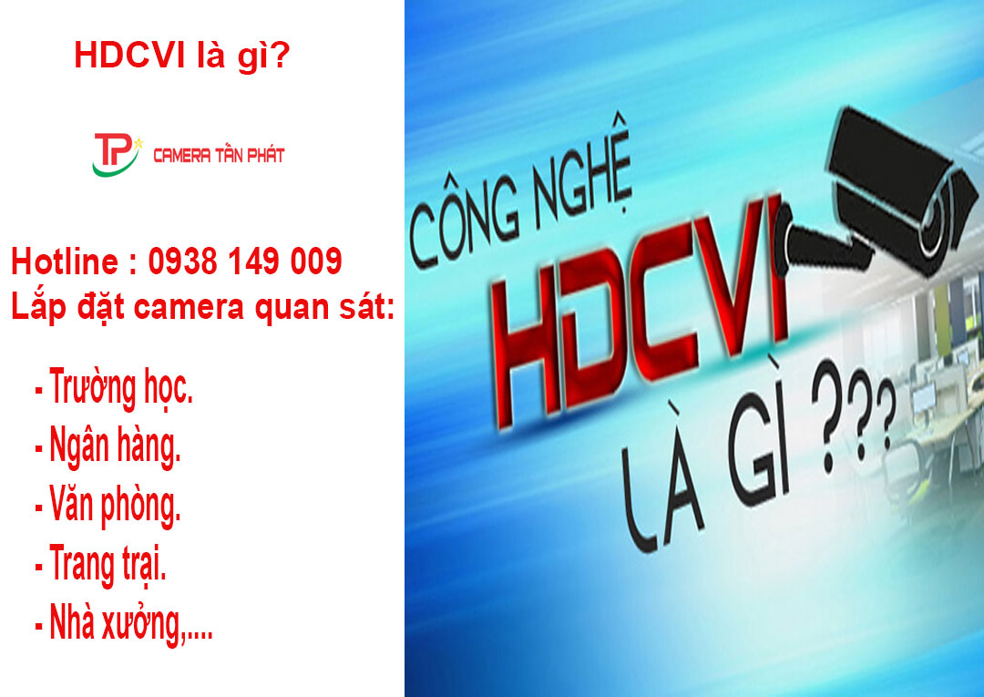 HDCVI là gì?