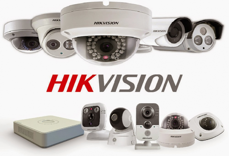 Lắp Đặt Trọn Bộ 8 Camera IP Giám Sát 2.0M Hikvision