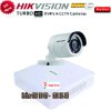 Lắp đặt trọn bộ 3 camera giám sát 2.0M Hikvision