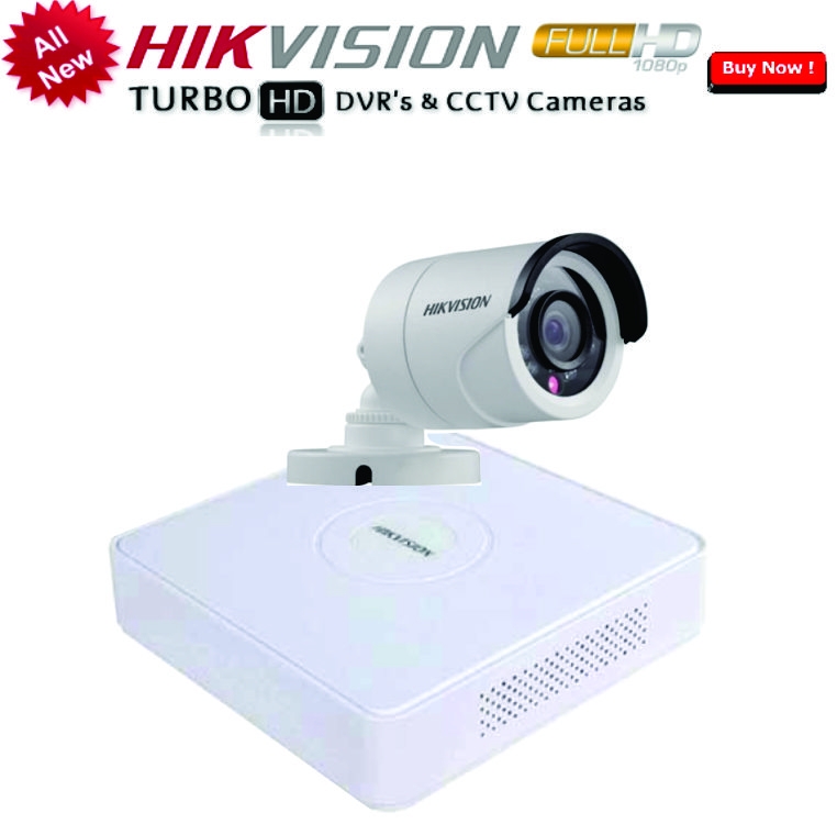 Lắp đặt trọn bộ 10 camera giám sát 2.0MP Hikvision