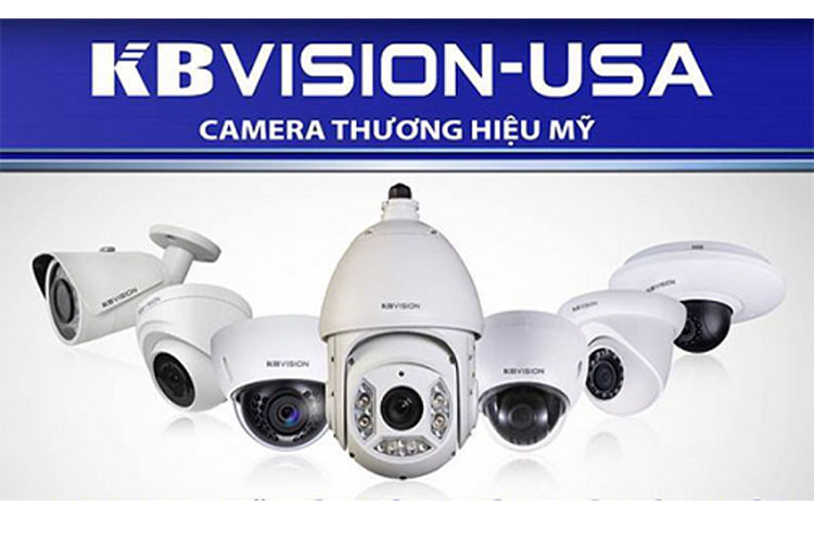 Lắp đặt trọn bộ 13 camera giám sát 2.0M Kbvision