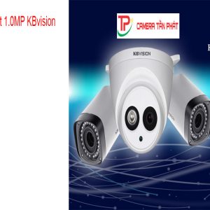Lắp đặt trọn bộ 4 camera giám sát 1.0MP KBvision