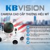 Lắp đặt trọn bộ 14 camera giám sát 1.0M Kbvision