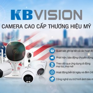 Lắp đặt trọn bộ 23 Camera giám sát 1.0M Kbvision