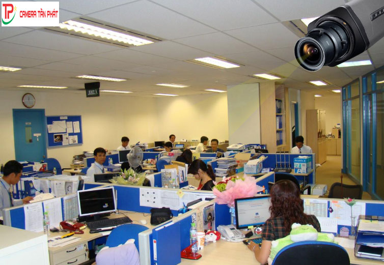Lắp camera an ninh giám sát cho văn phòng tại quận Phú Nhuận