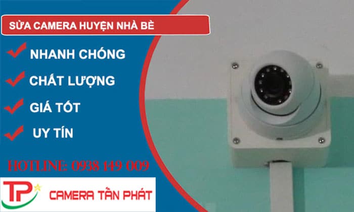Lắp đặt camera huyện Nhà Bè