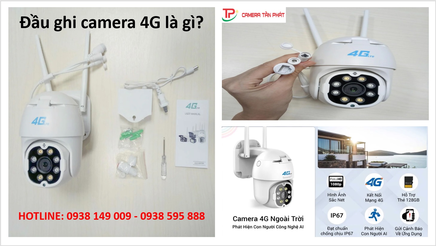 Dau Ghi Camera 4G La Gi