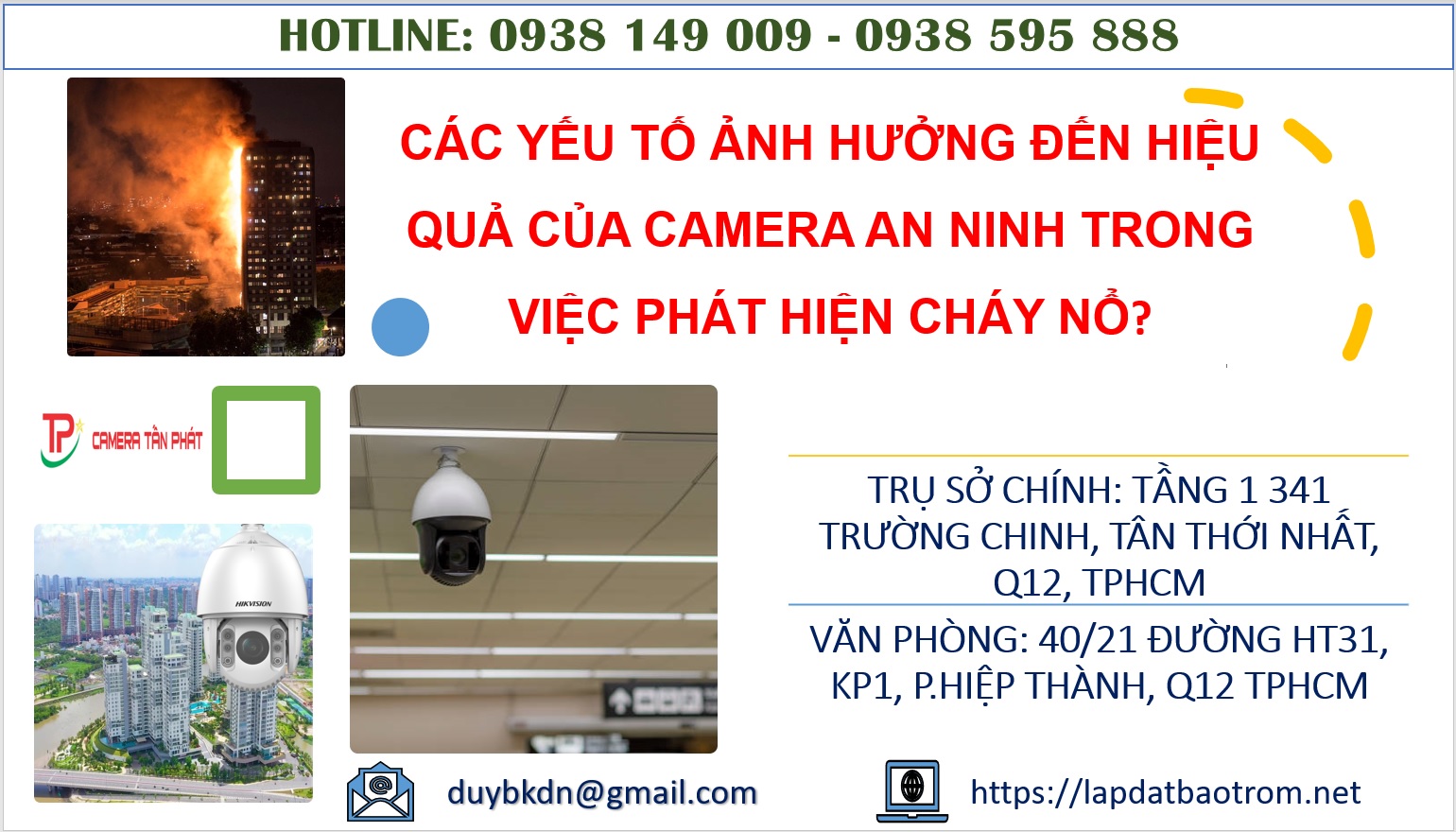 Cac Yeu To Anh Huong Den Hieu Qua Cua Viec Camera An Ninh Trong Viec Phat Hien Chay No