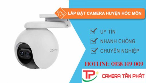 Lắp đặt camera Huyện Hóc Môn