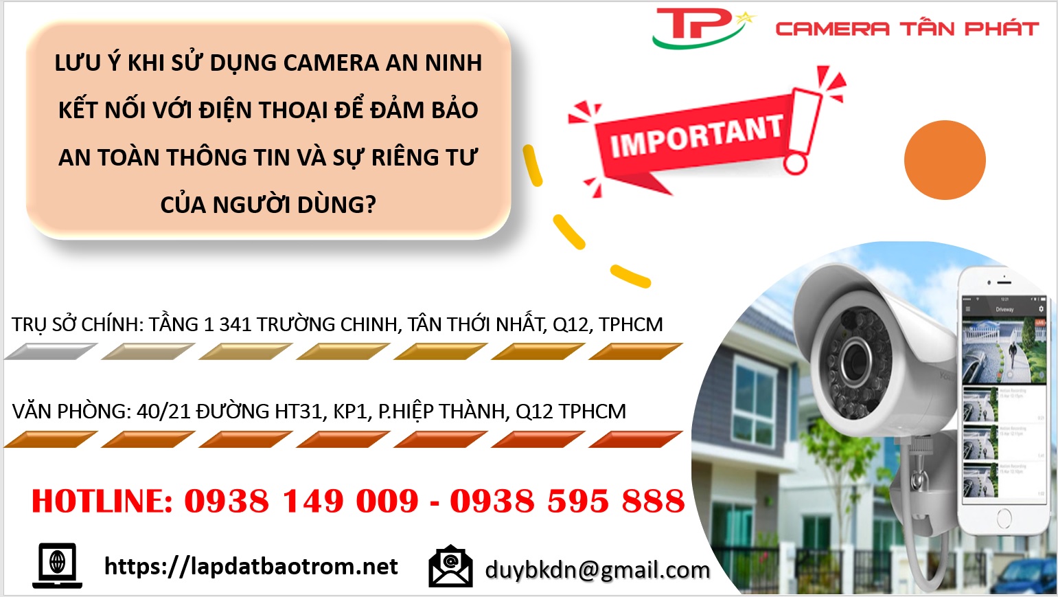 Luu Y Khi Su Dung Camera An Ninh Ket Noi Voi Dien Thoai De Dam Bao An Toan Thong Tin Va Su Rieng Tu Cua Nguoi Dung