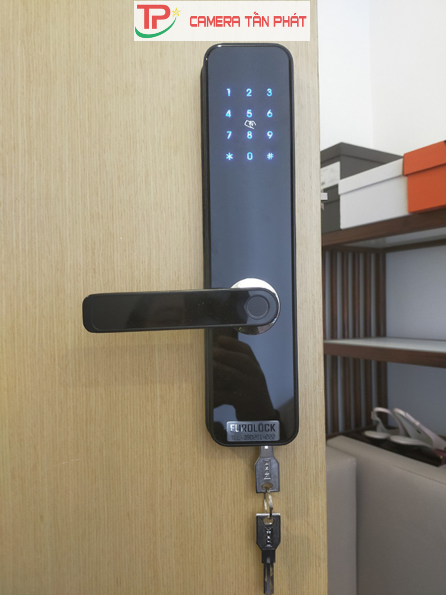 Lắp đặt khóa điện tử Huyện Cần Giờ