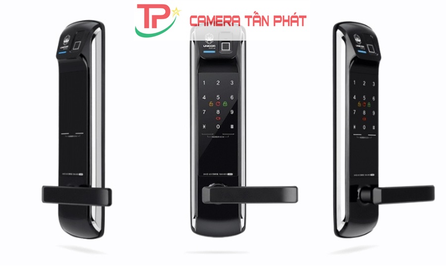 Lap dat khoa dien tu Huyen Hoc Mon