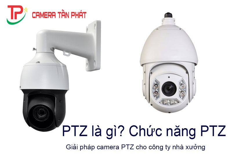 Tính Năng Và Ứng Dụng Của Camera Ptz (Pan-Tilt-Zoom)