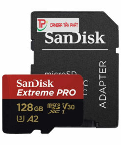 the nho MicroSDXC SanDisk Extreme Pro